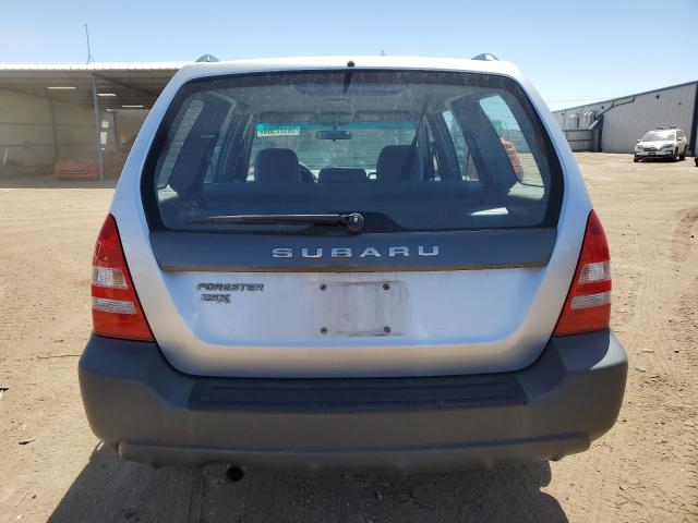 2005 Subaru Forester 2.5X VIN: JF1SG63625H740235 Lot: 56922384