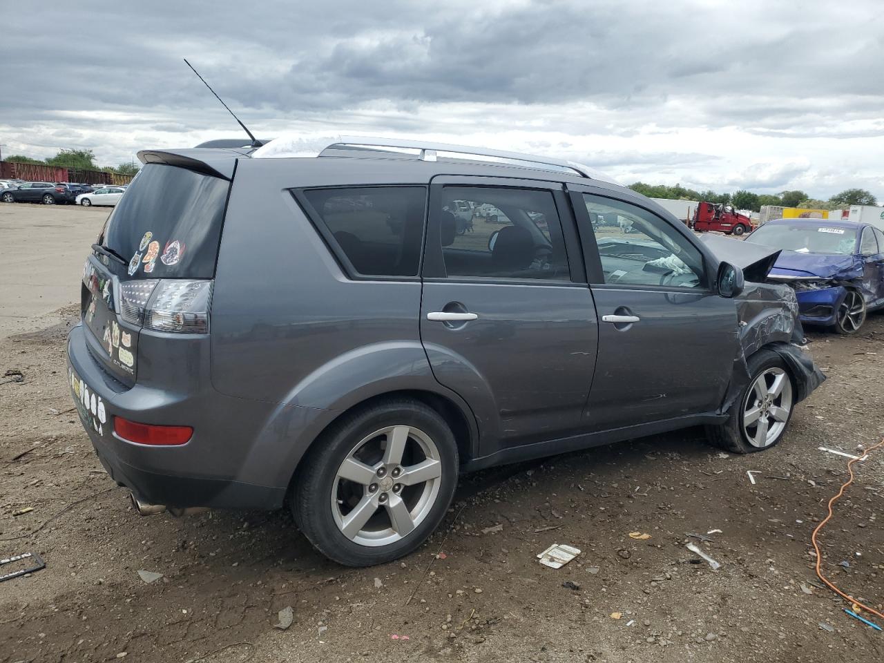 JA4MT41X17U013512 2007 Mitsubishi Outlander Xls