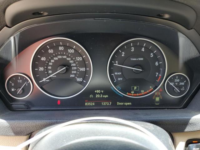 2015 BMW 328 I VIN: WBA3A5G55FNS90401 Lot: 59221014