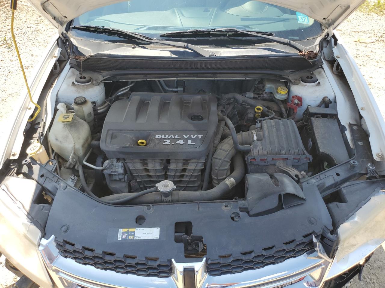 1C3CDZAB4EN195735 2014 Dodge Avenger Se