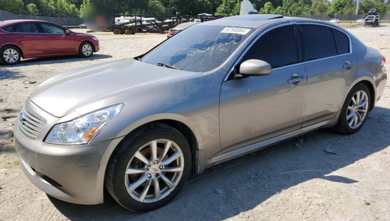 JNKBV61FX8M270016 2008 Infiniti G35