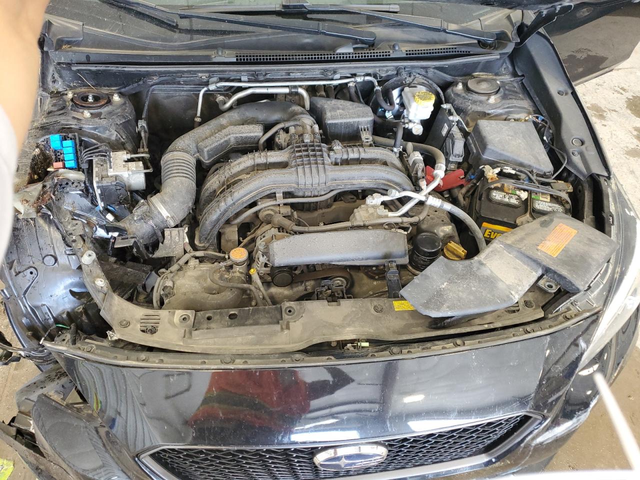 4S3GTAD63K3741013 2019 Subaru Impreza Premium