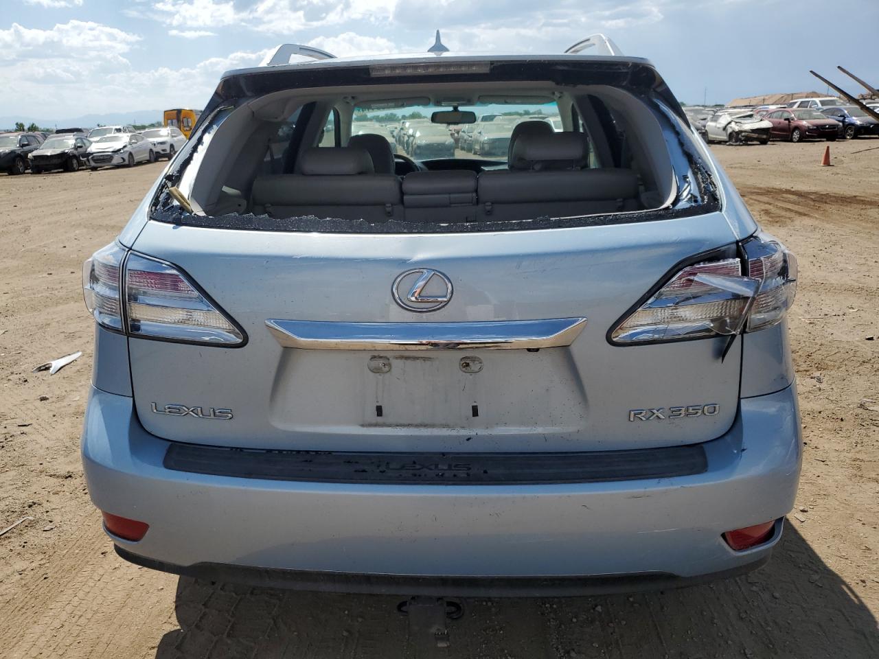 2T2BK1BA3AC008997 2010 Lexus Rx 350