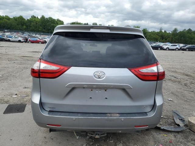2015 TOYOTA SIENNA XLE - 5TDYK3DC3FS554657