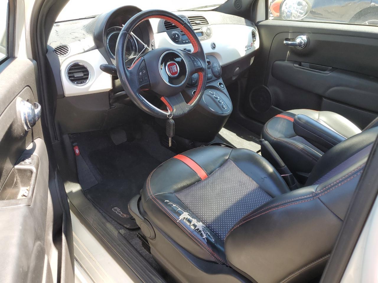 2013 Fiat 500 Electric vin: 3C3CFFGEXDT745965