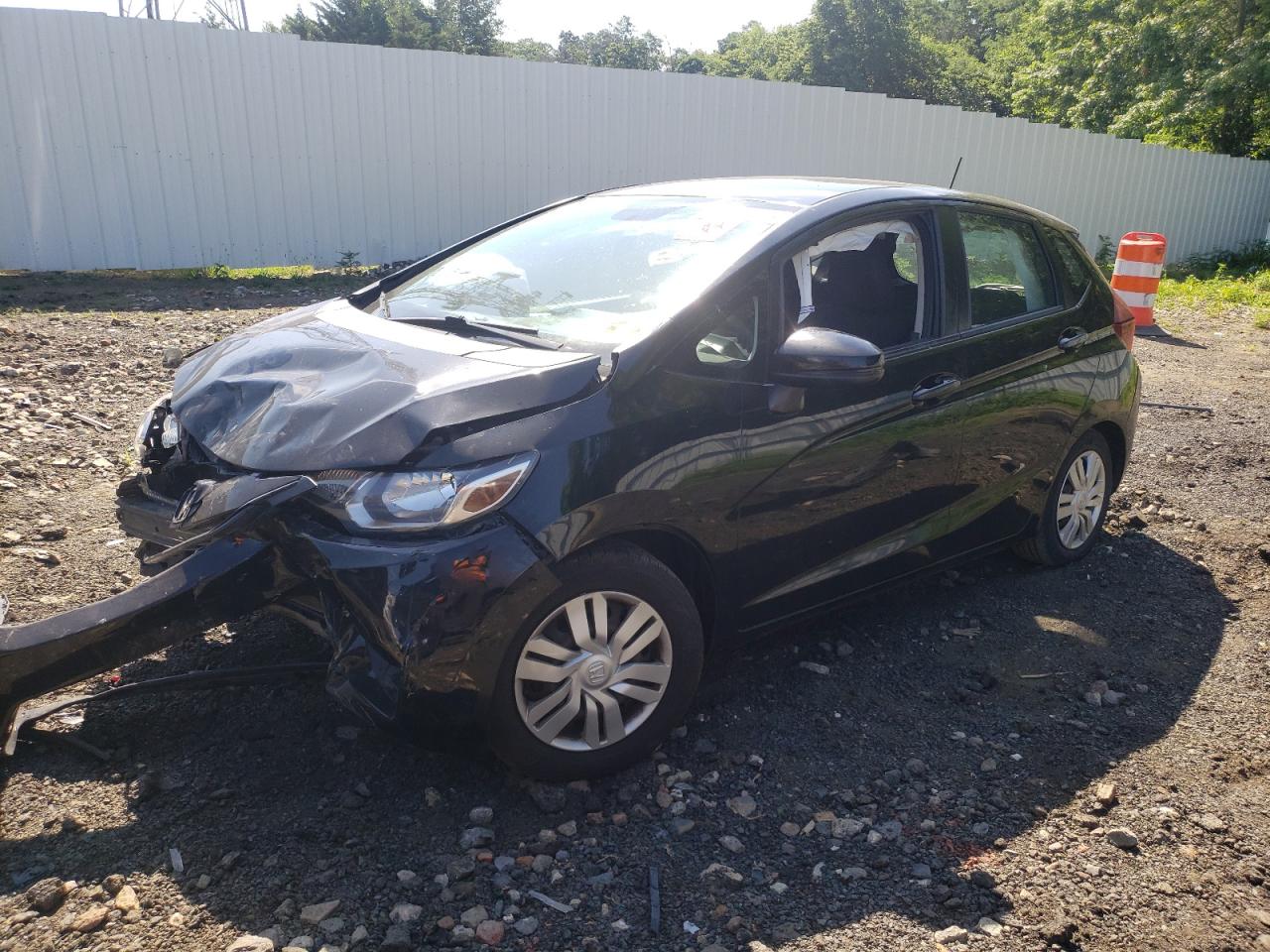 3HGGK5H51FM768034 2015 Honda Fit Lx