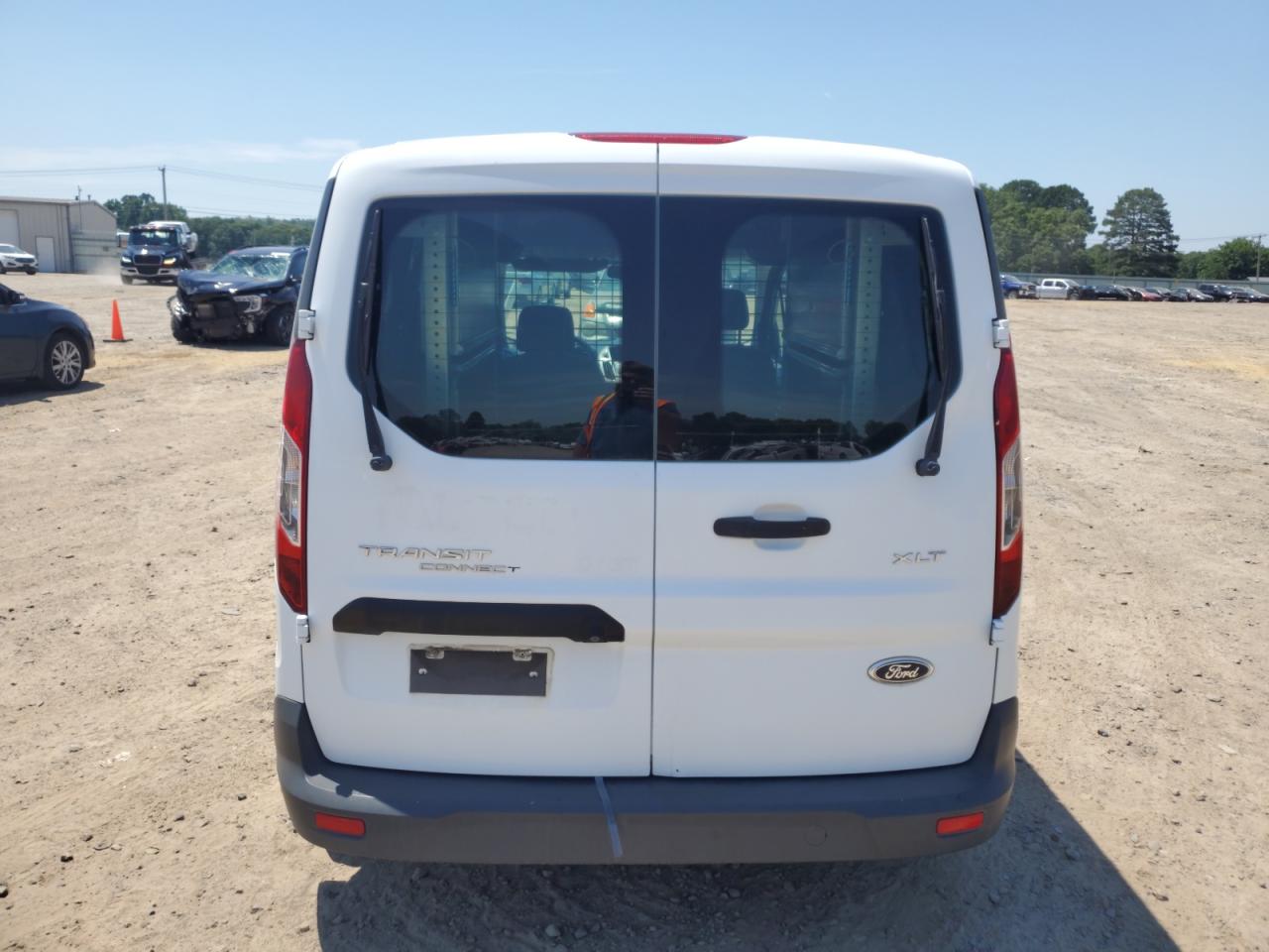 2014 Ford Transit Connect Xlt vin: NM0LS7F73E1163907