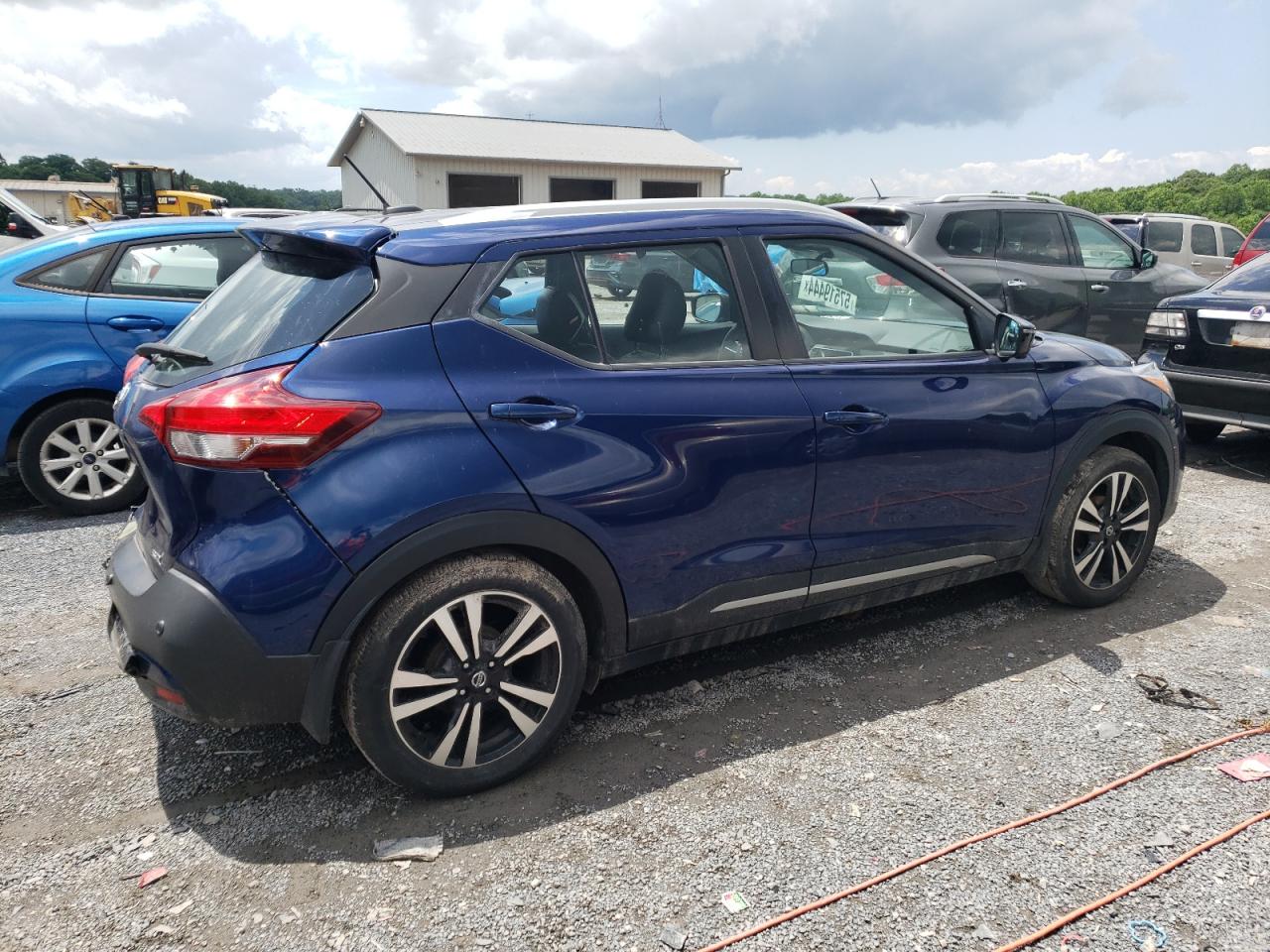 2020 Nissan Kicks Sr vin: 3N1CP5DVXLL498925