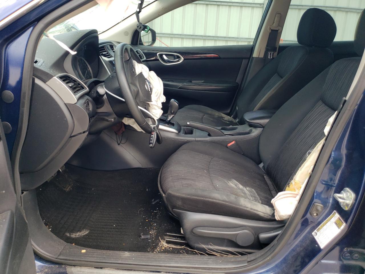 3N1AB7AP0KY393500 2019 Nissan Sentra S