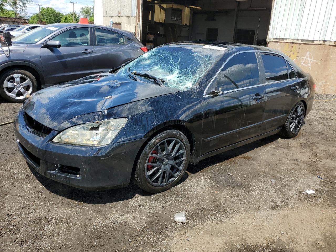 1HGCM56854A041401 2004 Honda Accord Ex