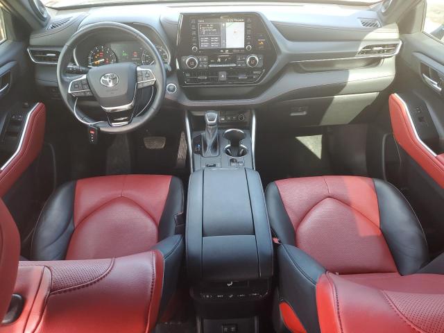 2021 Toyota Highlander Xse VIN: 5TDJZRAH5MS055808 Lot: 57389174