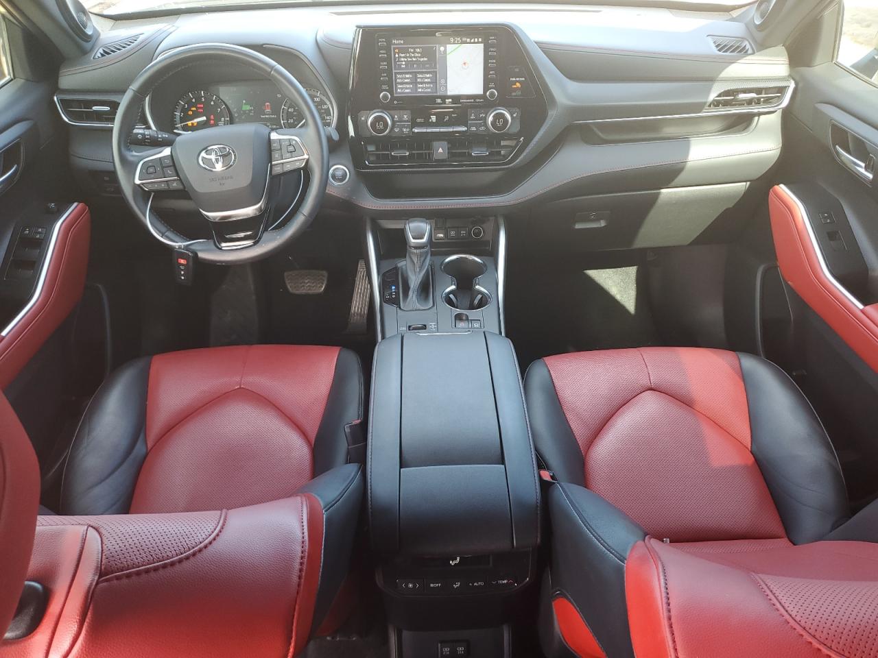 5TDJZRAH5MS055808 2021 Toyota Highlander Xse