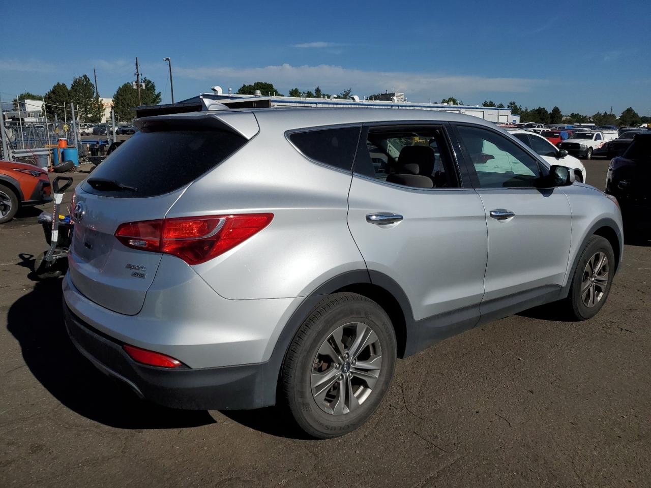 5XYZTDLB4GG351341 2016 Hyundai Santa Fe Sport