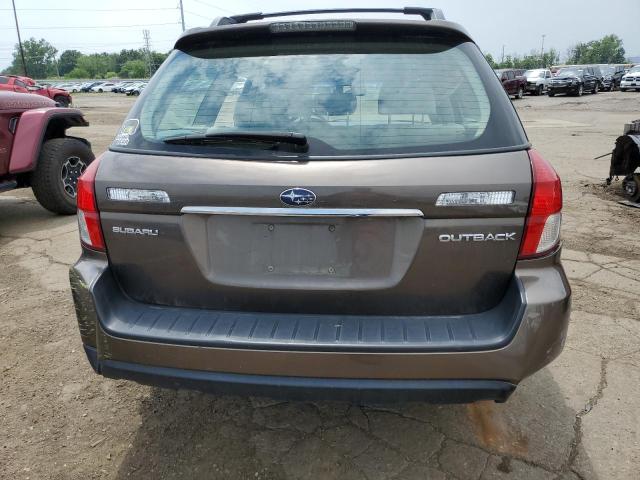 2008 Subaru Outback 2.5I VIN: 4S4BP61C187332043 Lot: 59495934
