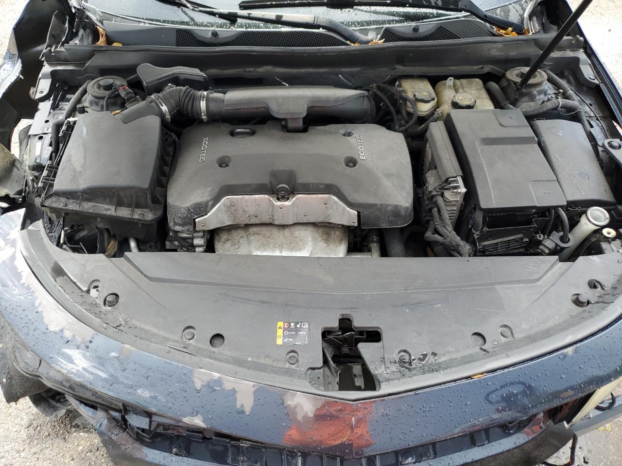 2G1115SL3E9235780 2014 Chevrolet Impala Lt