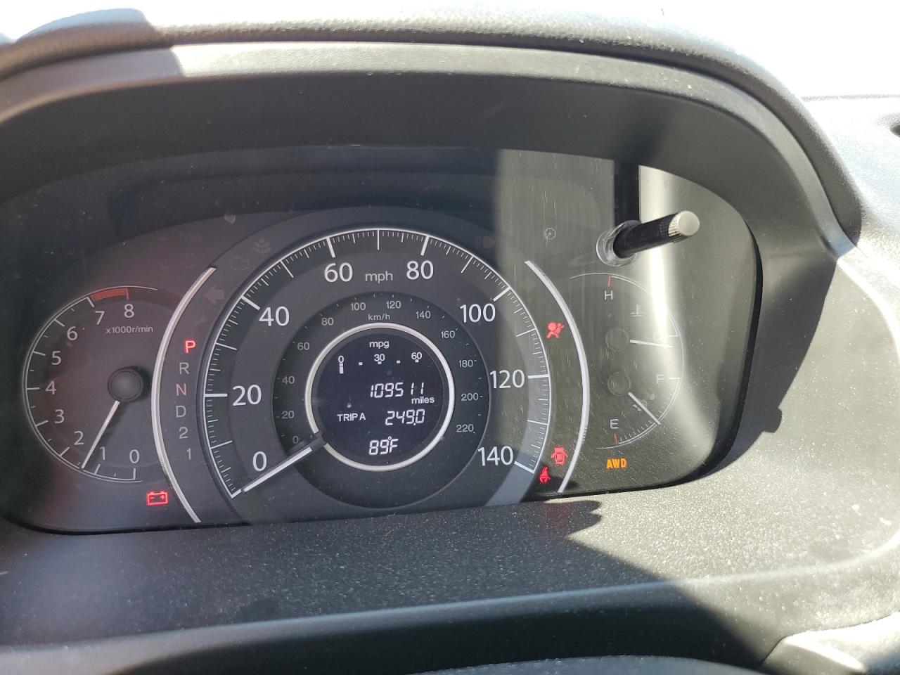 5J6RM4H70DL058614 2013 Honda Cr-V Exl