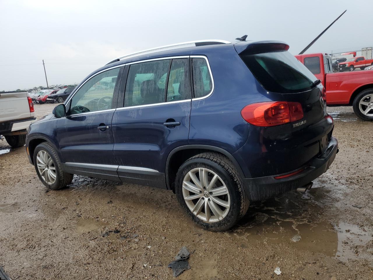 WVGAV7AX7CW534118 2012 Volkswagen Tiguan S