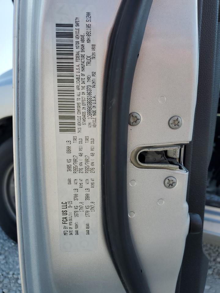 1C6RR6KG8GS106373 2016 Ram 1500 St