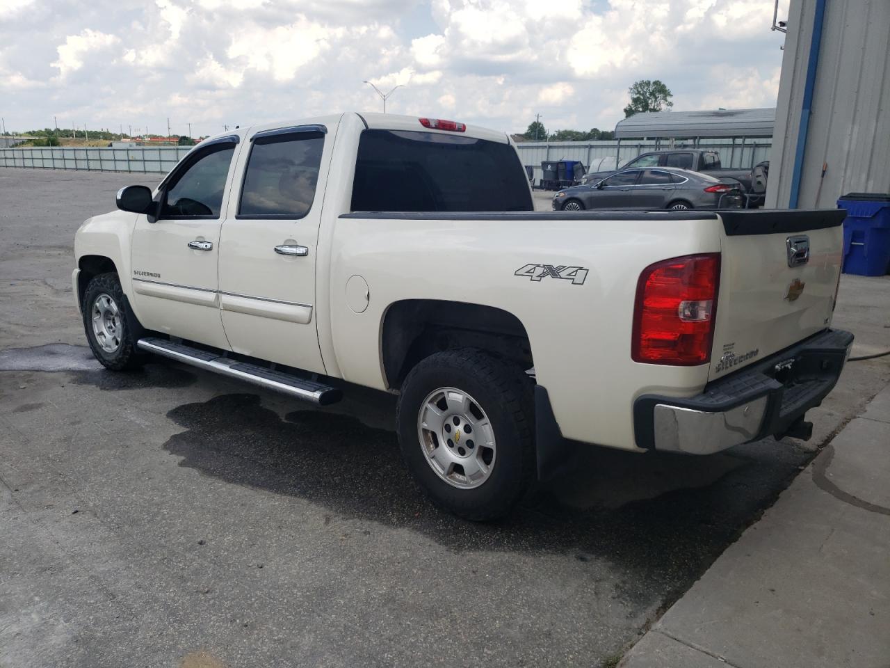 2013 Chevrolet Silverado K1500 Ltz vin: 3GCUKTE25DG191004