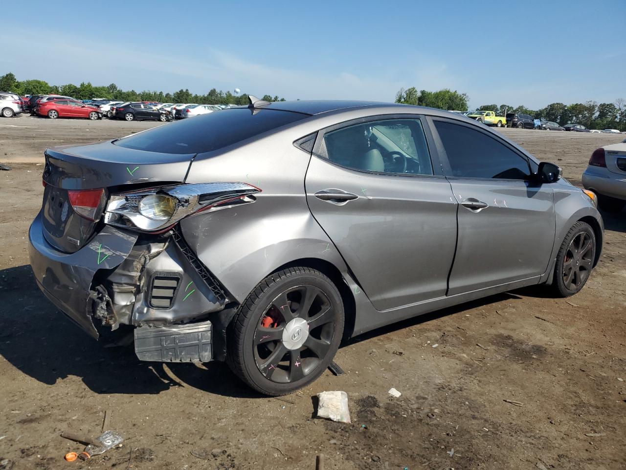 5NPDH4AE9CH115554 2012 Hyundai Elantra Gls