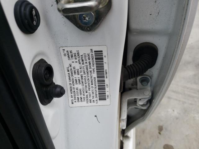 2018 Honda Civic Ex VIN: 2HGFC2F76JH552439 Lot: 60573894