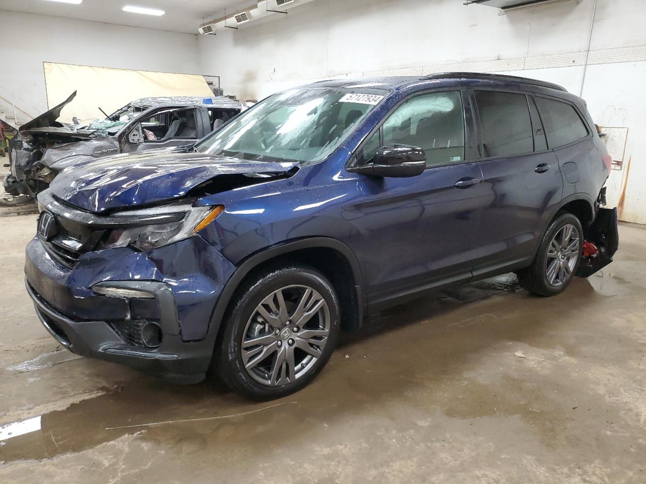 2022 Honda Pilot Sport vin: 5FNYF6H30NB043202