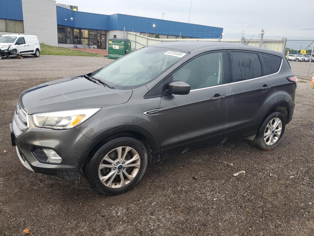 2017 Ford Escape Se vin: 1FMCU9G9XHUD45630