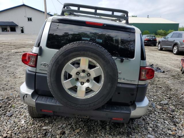 2007 Toyota Fj Cruiser VIN: JTEBU11FX70011258 Lot: 59961614