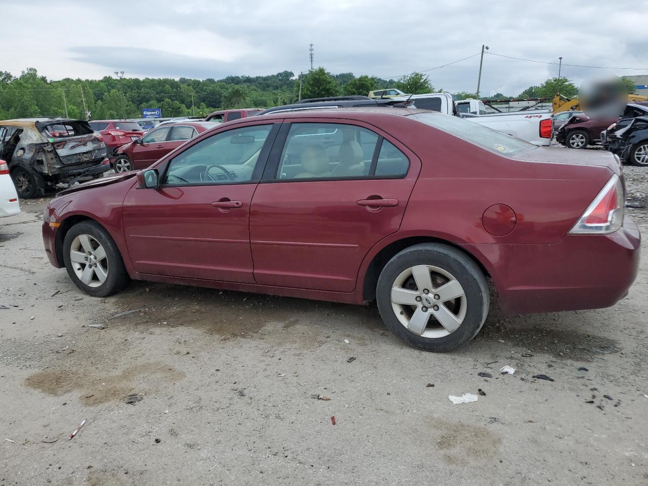 3FAHP07Z77R227396 2007 Ford Fusion Se