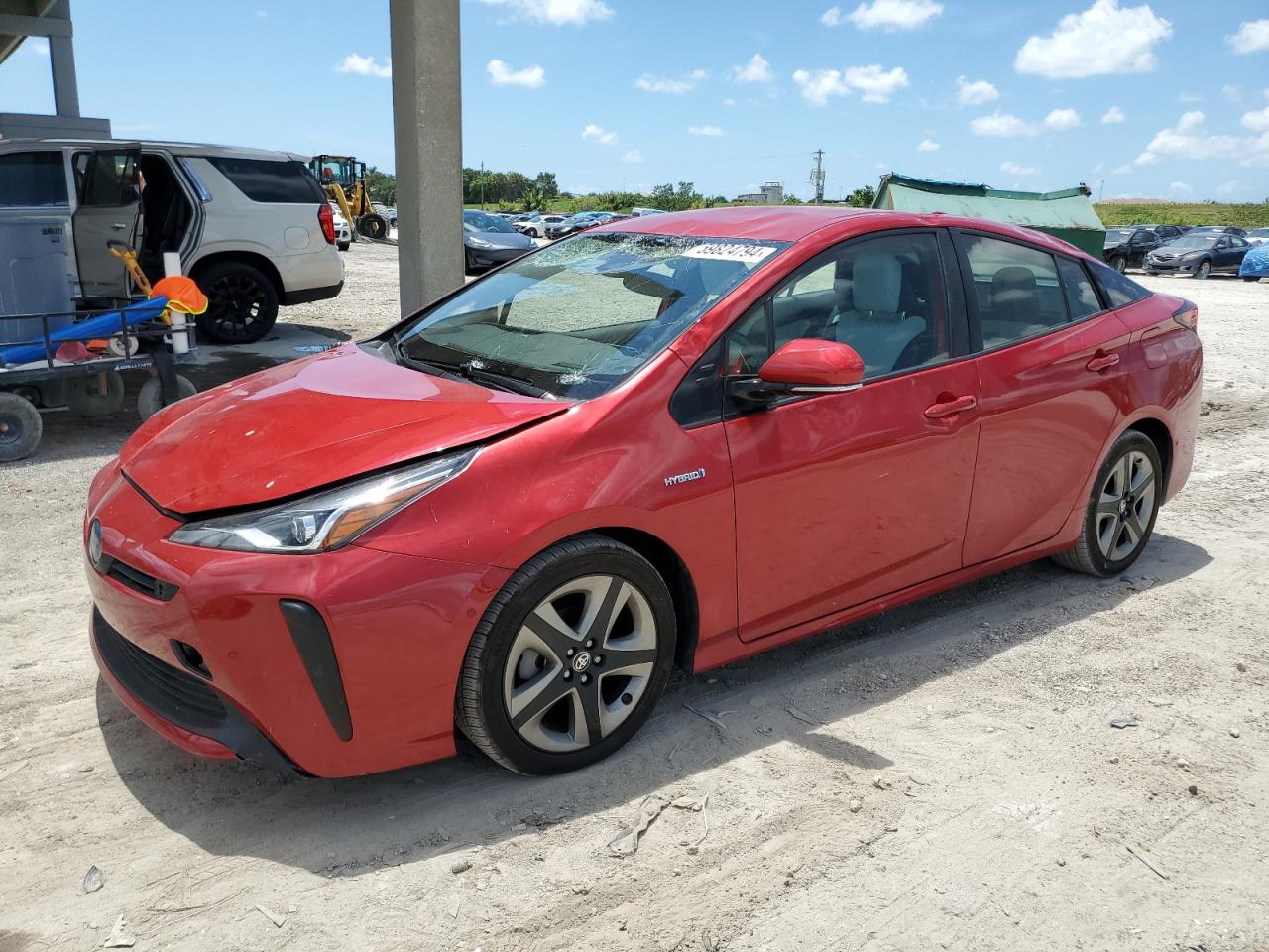 JTDKARFU2K3068645 2019 Toyota Prius