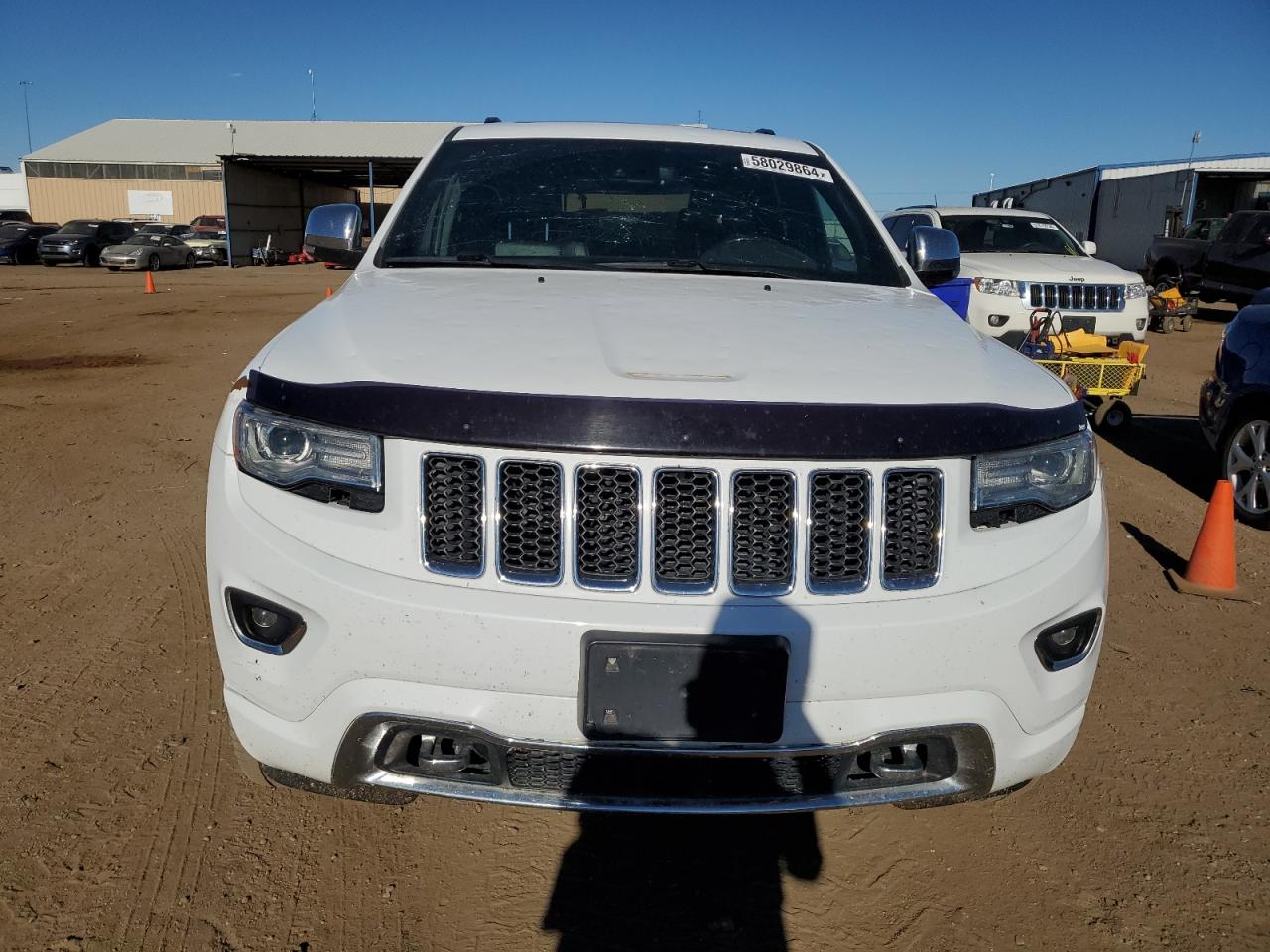 2015 Jeep Grand Cherokee Overland vin: 1C4RJFCG4FC847157