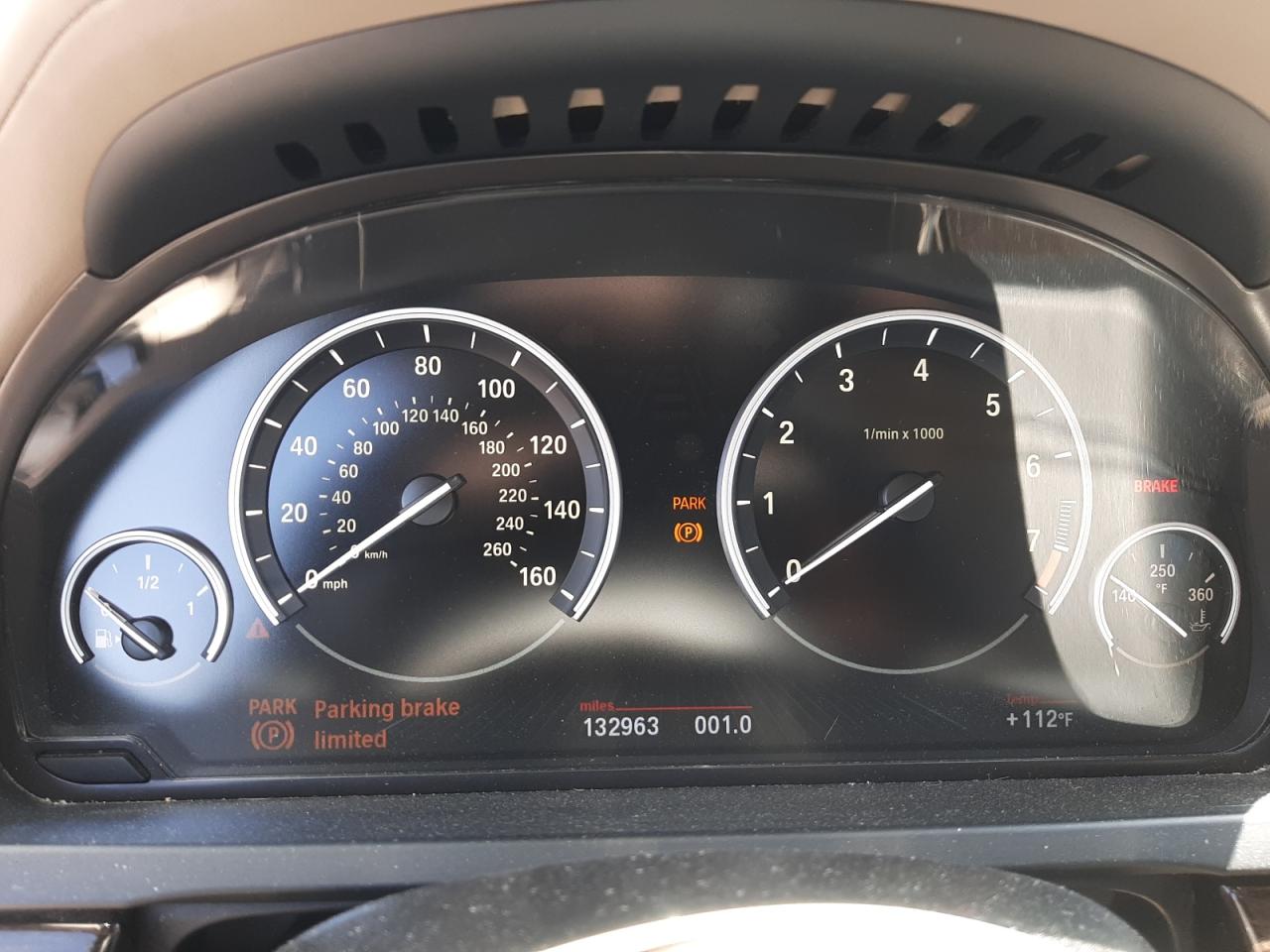 WBAYA8C5XDD228010 2013 BMW 750 I