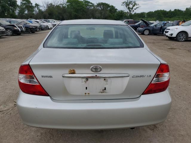 2004 Toyota Camry Le VIN: 4T1BE32K84U902335 Lot: 58579184
