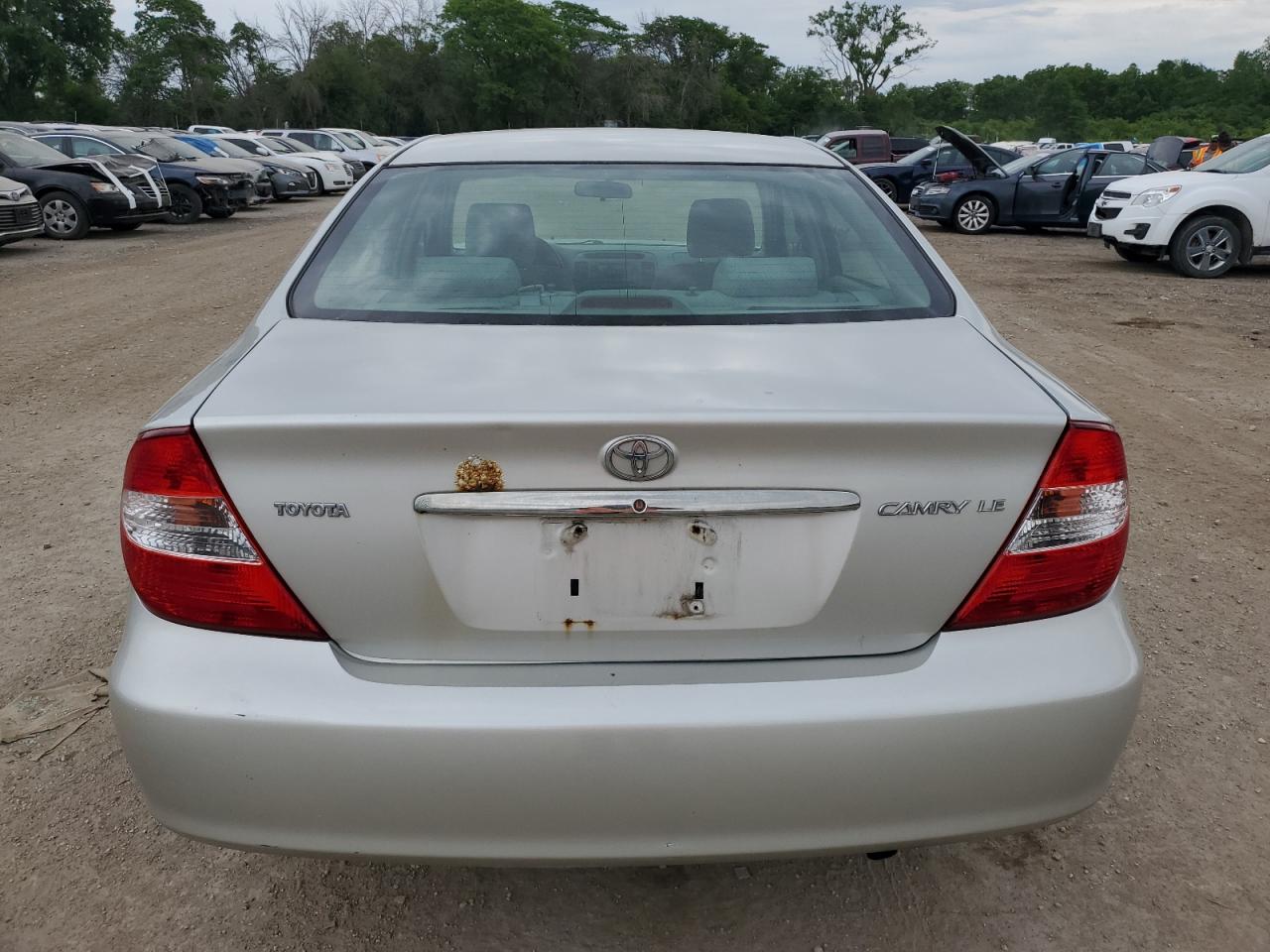 4T1BE32K84U902335 2004 Toyota Camry Le