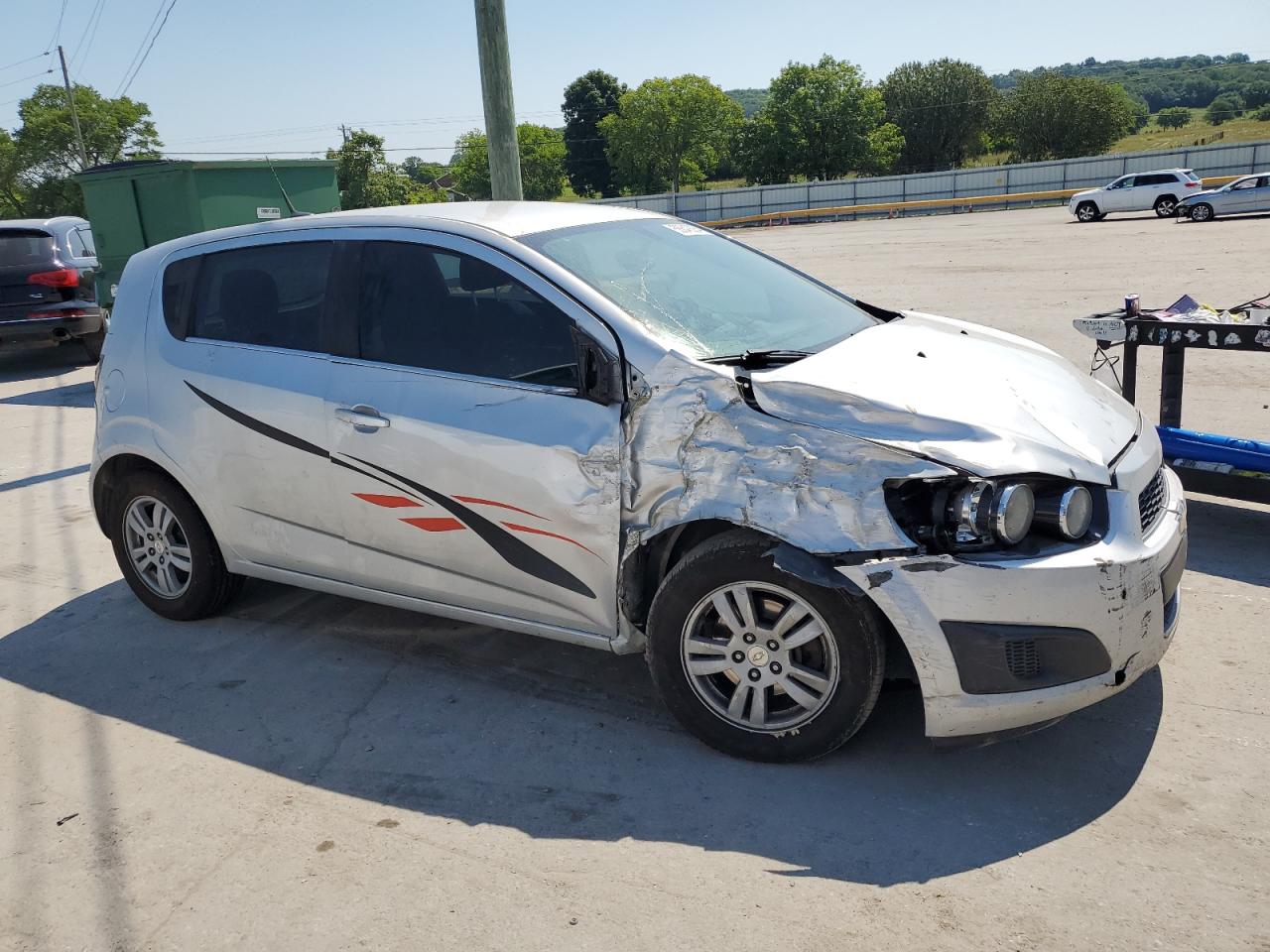 2014 Chevrolet Sonic Lt vin: 1G1JC6SH2E4225904