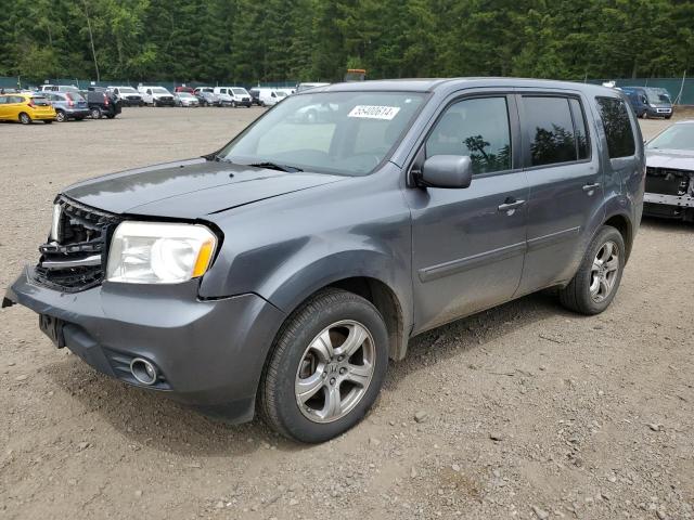 2013 Honda Pilot Exln VIN: 5FNYF3H75DB034804 Lot: 55400614