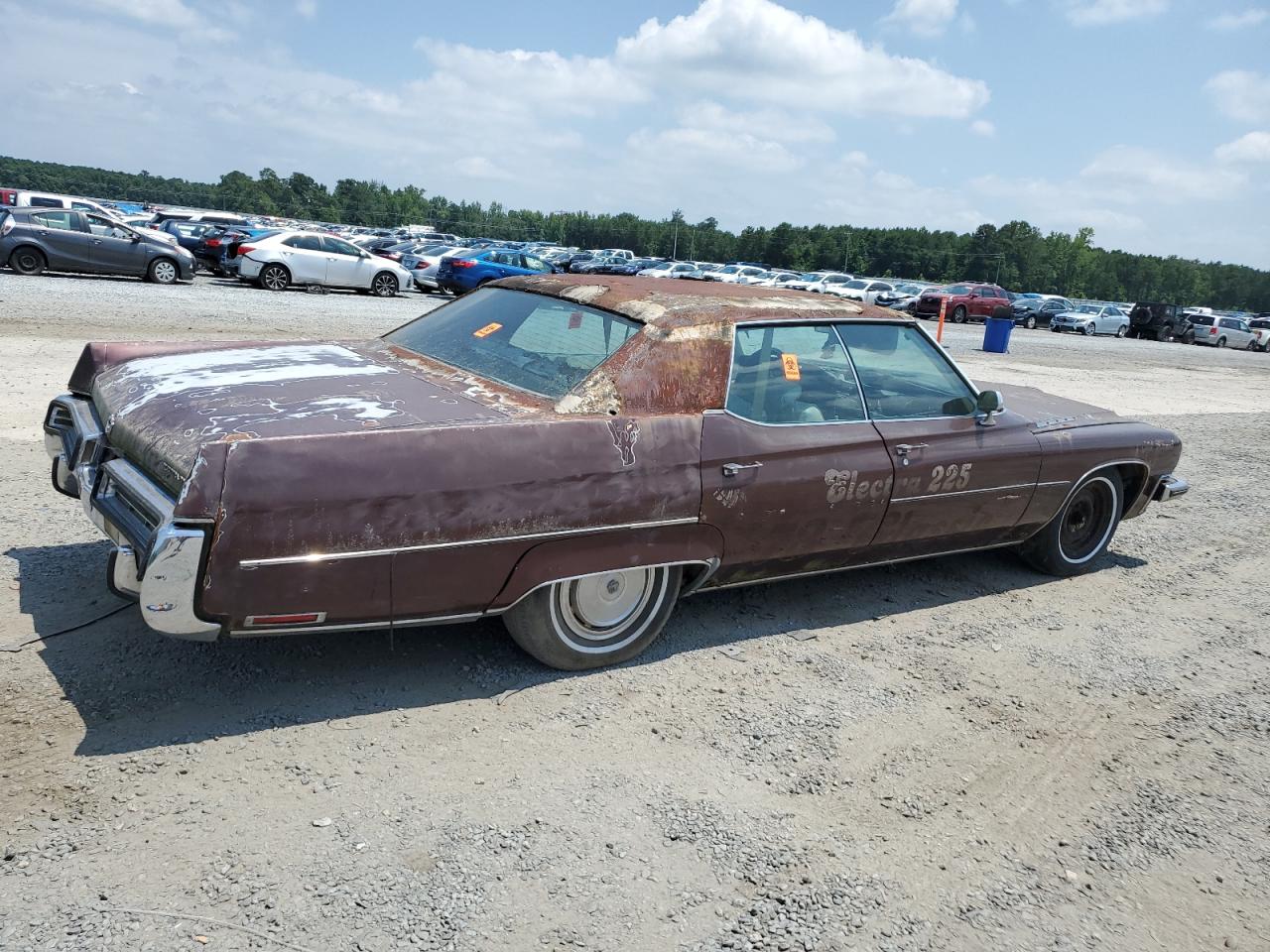 4T39T3Y192468 1973 Buick Electra225 4T39T3Y192468 1973 Buick Electra225