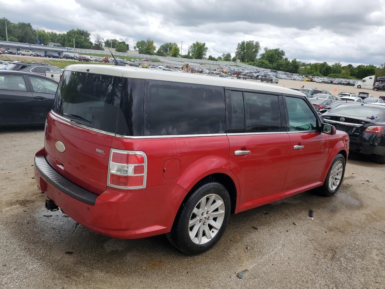 2FMGK5CC0CBD05363 2012 Ford Flex Sel