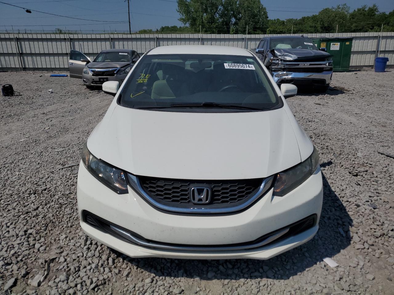 2015 Honda Civic Lx vin: 19XFB2F58FE100902