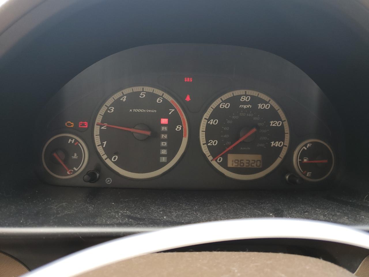 JHLRD78484C038918 2004 Honda Cr-V Lx