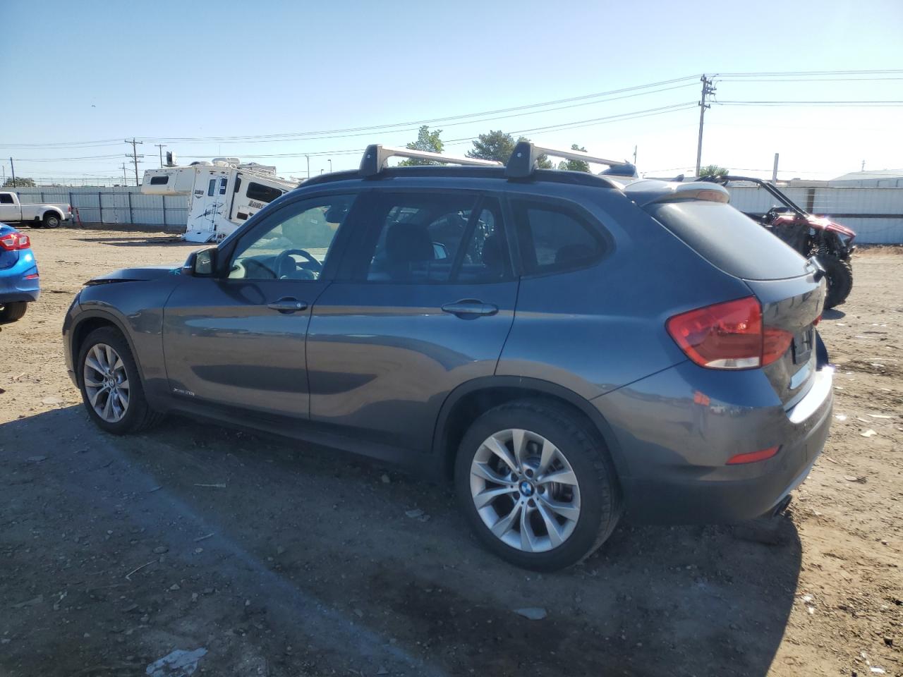 2013 BMW X1 xDrive28I vin: WBAVL1C5XDVR86315