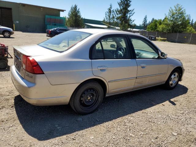 2003 Honda Civic Hybrid VIN: JHMES96633S003319 Lot: 58192134