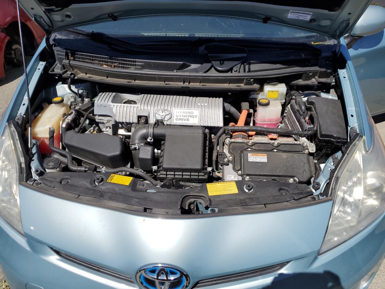 JTDKN3DU5E1769961 2014 Toyota Prius