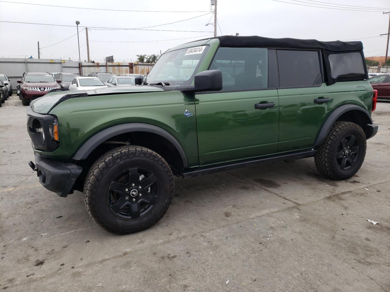 2022 Ford Bronco Base vin: 1FMDE5BH8NLB73141