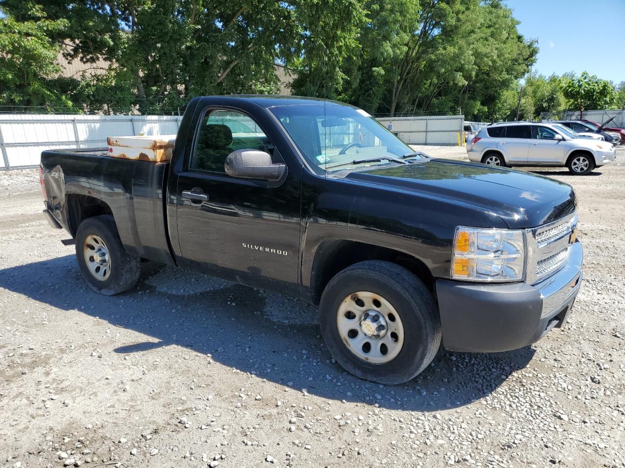 2013 Chevrolet Silverado K1500 vin: 1GCNKPEX8DZ390149