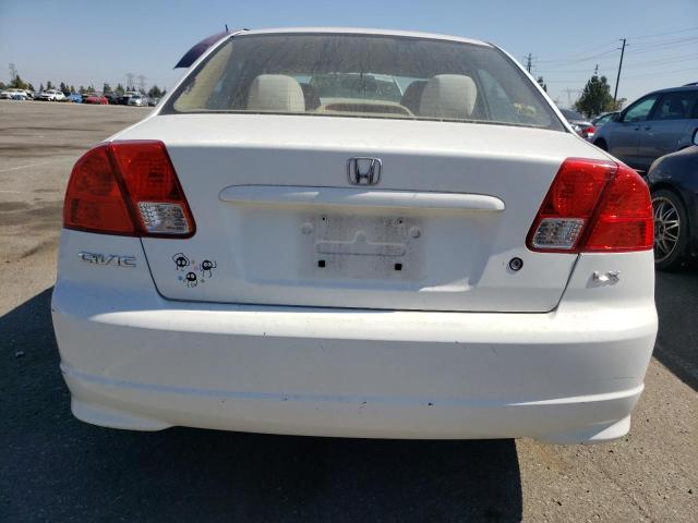 2005 Honda Civic Lx VIN: JHMES16505S003550 Lot: 58983194