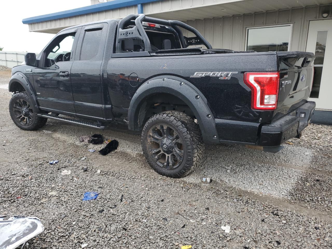 2016 Ford F150 Super Cab vin: 1FTEX1EP1GFD40178