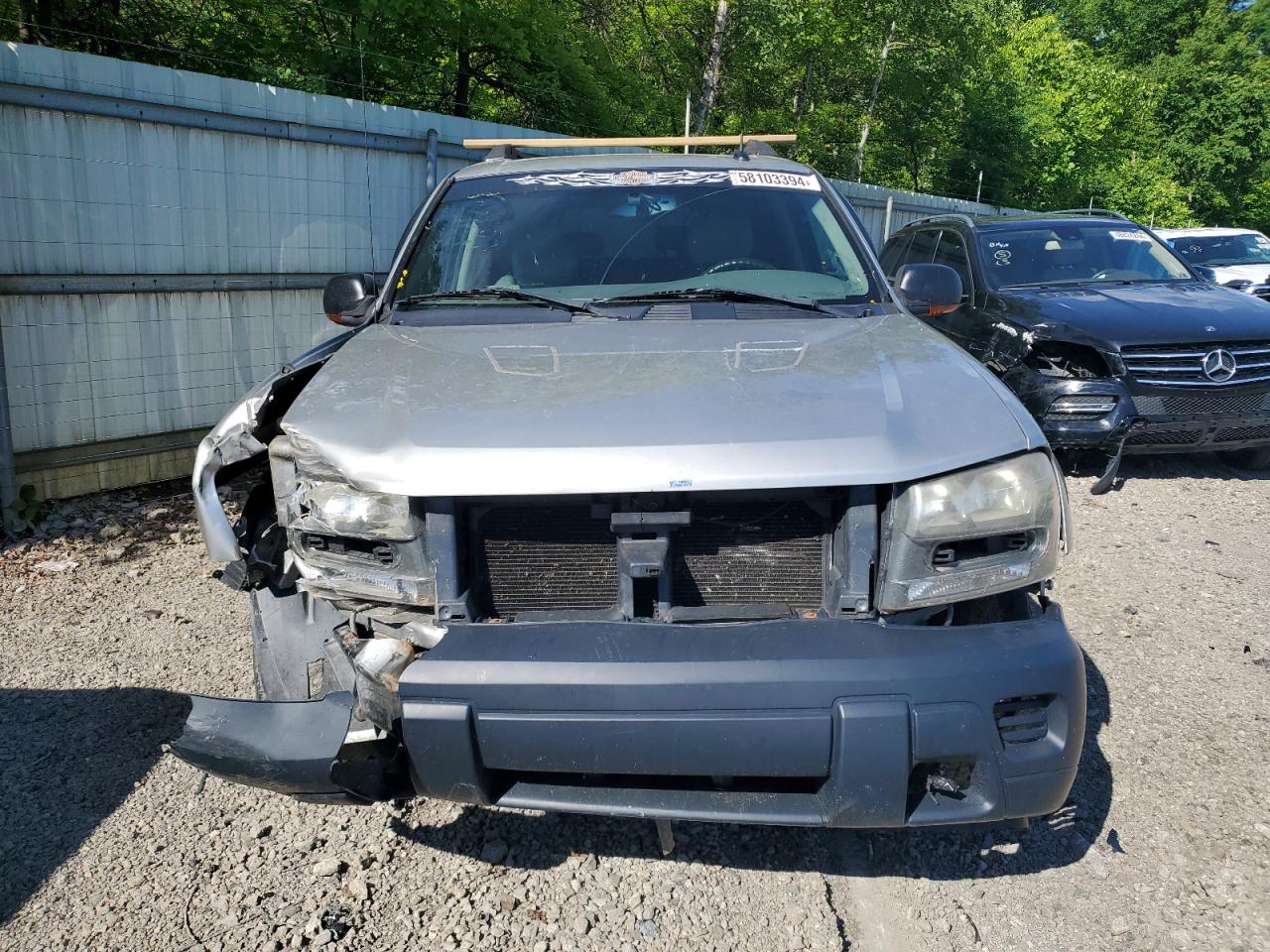 1GNET16S746138110 2004 Chevrolet Trailblazer Ext Ls