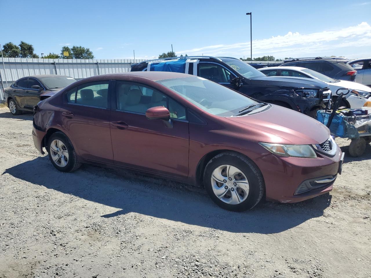 19XFB2F51FE294463 2015 Honda Civic Lx 19XFB2F51FE294463 2015 Honda Civic Lx