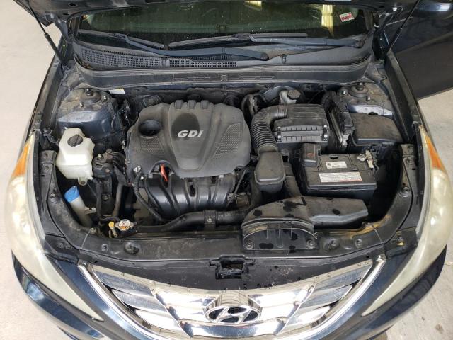 2013 Hyundai Sonata Gls VIN: 5NPEB4AC9DH598808 Lot: 57834034